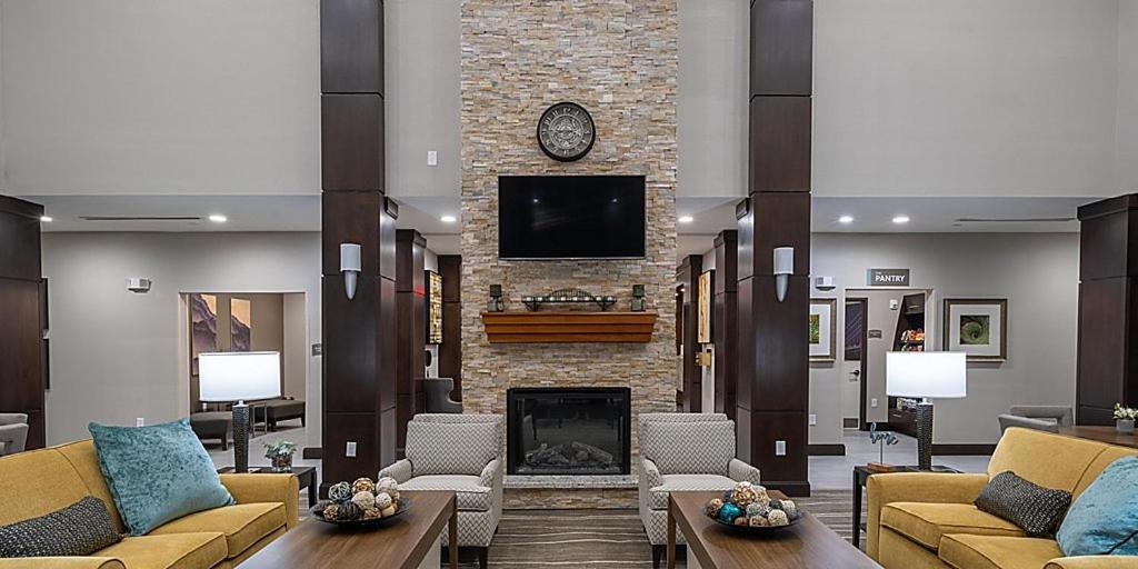 Staybridge Suites - Houston Nw Cypress Crossings By Ihg Eksteriør bilde