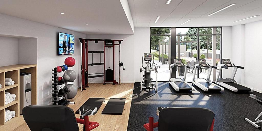 Staybridge Suites - Houston Nw Cypress Crossings By Ihg Eksteriør bilde